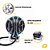 Farol Milha Led Redondo Alumínio 6000k 4 Led Cree 12w 9-60v Tarponn - Imagem 4