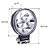 Farol Milha Led Redondo Alumínio 6000k 4 Led Cree 12w 9-60v Tarponn - Imagem 3