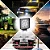 Farol Milha Led Quadrado Fit Alumínio 6000k 9 Led 12/24v Tarponn - Imagem 5