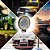 Farol Milha Led Redondo Fit Alumínio 6000k 24 Led Angel Eye Tarponn - Imagem 6