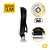 Farol Milha Led Redondo Fit Alumínio 6000k 24 Led Angel Eye Tarponn - Imagem 4