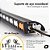 BARRA DE LED PRO 123CM 27LEDS 270W DUAL COLOR - Imagem 7