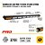 BARRA DE LED PRO 123CM 27LEDS 270W DUAL COLOR - Imagem 3