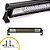BARRA DE LED PREMIUM 82CM 162 LEDS 486 W  6000k - Imagem 1