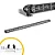 MINI BARRA DE LED SLIM 24LEDS 65,5CM 72W CYBER 9~36V 6.000K TARPONN - Imagem 1