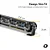 MINI BARRA DE LED SLIM 24LEDS 65,5CM 72W CYBER 9~36V 6.000K TARPONN - Imagem 2