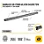 MINI BARRA DE LED SLIM 24LEDS 65,5CM 72W CYBER 9~36V 6.000K TARPONN - Imagem 7