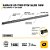 BARRA DE LED CYBER SLIM 36LEDS 96,5CM 108W 9~36V 6.000K 97CM - Imagem 4