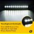 BARRA DE LED CYBER SLIM 36LEDS 96,5CM 108W 9~36V 6.000K 97CM - Imagem 7