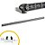 BARRA DE LED CYBER SLIM 36LEDS 96,5CM 108W 9~36V 6.000K 97CM - Imagem 1