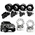 Kit Lift Suspensao 3 Pol Troller 15 a 21 e Espacador 38mm AVM 6W053 - Imagem 1