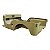 Caixote Carroceria Jeep Willys CJ3B Cara Alta Chapa Aço 1.2mm - Imagem 4