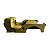 Caixote Carroceria Jeep Willys CJ3B Cara Alta Chapa Aço 1.2mm - Imagem 1