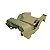 Caixote Carroceria Jeep Willys CJ3 Chapa de Aço 1.2mm Similar Original - Imagem 5