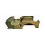 Caixote Carroceria Jeep Willys CJ3 Chapa de Aço 1.2mm Similar Original - Imagem 2
