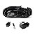 Chicote Completo Barra LED e Farol Milha SCPLED Rele Fusivel - Imagem 1