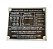 PLAQUETA DO PAINEL 4 MARCHAS JEEP RURAL F75 NA COR PRETA - Imagem 1
