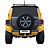 Parachoque Traseiro Troller 2015 a 2021 – Fibra RTM com Suporte para LED (Cinza Bold) - Imagem 6