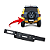 Parachoque Traseiro Troller 2015 a 2021 – Fibra RTM com Suporte para LED (Cinza Bold) - Imagem 1
