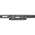 Parachoque Traseiro Troller 2015 a 2021 – Fibra RTM com Suporte para LED (Cinza Bold) - Imagem 2