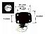GANCHO G ENGATE MILITAR AVM SISTEMA MILITAR PARA JEEP WILLYS / FORD - Imagem 3