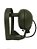 FAROL DE APROXIMAÇÃO BLACKOUT C/ SUPORTE 24V VIATURA CAMINHÃO MILITAR - Imagem 1