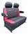 BANCO TRASEIRO PARA JEEP CJ5 WILLYS / FORD COM CAIXA DE FERRAMENTAS - Imagem 2