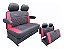 BANCO TRASEIRO PARA JEEP CJ5 WILLYS / FORD COM CAIXA DE FERRAMENTAS - Imagem 1