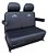BANCO TRASEIRO PARA JEEP CJ5 WILLYS / FORD COM CAIXA DE FERRAMENTAS - Imagem 1