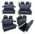 BANCO TRASEIRO PARA JEEP CJ5 WILLYS / FORD COM CAIXA DE FERRAMENTAS - Imagem 6