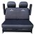 BANCO TRASEIRO PARA JEEP CJ5 WILLYS / FORD COM CAIXA DE FERRAMENTAS - Imagem 4