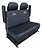 BANCO TRASEIRO PARA JEEP CJ5 WILLYS / FORD COM CAIXA DE FERRAMENTAS - Imagem 5