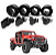 KIT LIFT 2 POLEGADAS JEEP GLADIATOR - Imagem 1