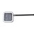 INDICADOR DE COMBUSTIVEL VW FUSCA 1500 71/74 CROMADO - Imagem 2
