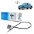 INDICADOR DE COMBUSTIVEL VW FUSCA 1500 71/74 CROMADO - Imagem 1