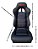 Bancos Concha Reclinável Para Buggy Preto - Imagem 9