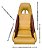 Bancos Concha Fixo Para Buggy / Bugre/ Puma / Off Road / Gaiola - Imagem 4