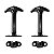 Kit Trava Capo Fecho Presilha Jeep Ford Willys CJ2 - Imagem 2