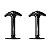 Kit Trava Capo Fecho Presilha Jeep Ford Willys CJ2 CJ3 CJ5 CJ6 - Imagem 3
