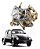Carburador  VW Fusca Brasilia Kombi 1300 Mecar 1969 a 1983 CN17049 - Imagem 1