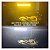 Barra LED Slim Reta 32 300W 7D Dual Color Strobo SCP-5300 - Imagem 5