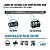 Barra LED Slim Reta 32 300W 7D Dual Color Strobo SCP-5300 - Imagem 4