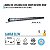 Barra LED Slim Reta 32 300W 7D Dual Color Strobo SCP-5300 - Imagem 2