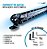 Barra Led Slim Reta Dual Color 300w 32" Strobo Lente 7d Cree SCP-5300 - Imagem 3
