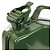 Suporte De Estepe E Galão Militar Toyota Bandeirantes 20L - Imagem 4