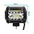 Par Farol Auxiliar Milha 60w Premium 8D 6000 lumens 10cm - Imagem 3