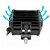 Par Farol Auxiliar Milha 60w Premium 8D 6000 lumens 10cm - Imagem 4