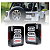Lanternas Traseiras LED Diamond Series G3 Lente Cristal (Clear Lens) - Jeep Wrangler JK / JKU (2007-2018) - Imagem 1