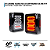 Lanternas Traseiras LED Diamond Series G3 Lente Cristal (Clear Lens) - Jeep Wrangler JK / JKU (2007-2018) - Imagem 2