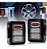 Kit Lanterna Traseira Full Led Jeep Wrangler Jk Jku 2007 A 2017 - Imagem 1